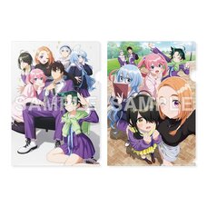The Shiunji Family Children TV Anime Series Clear File Set