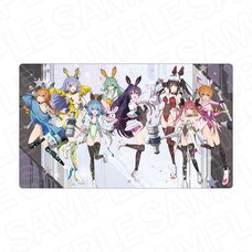 Date A Live V Rubber Desk Mat Cyber Bunny Ver.