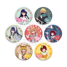 Oshi no Ko [47 Todofuken no Ko] Tradable Tin Badges Kinki Area Complete Box Set