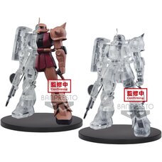Internal Structure Mobile Suit Gundam MS-06S Zaku II: Char's Custom Ver.