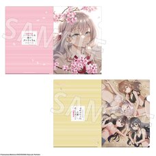 Alya Sometimes Hides Her Feelings in Russian Clear File Set Cherry Blossom Viewing & Swimsuit Ver.