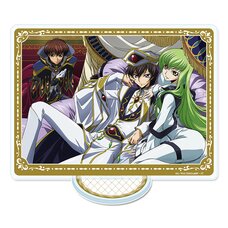 Code Geass: Lelouch of the Rebellion Acrylic Visual Board B