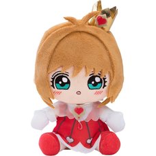 Cardcaptor Sakura: Clear Card Plushie Sakura Kinomoto: Rocket Beat Outfit Ver.