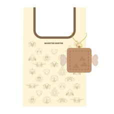 Monster Hunter MonDefo Reusable Bag w/ Pouch