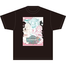 AiScReam Presents TOPPING LIVE Come See Me Before I Melt ♡♡♡ T-Shirt
