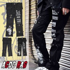 ACDC RAG Bat Bondage Pants