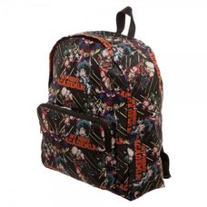 My Hero Academia Collage Print Packable Backpack