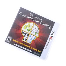 Brain Age: Concentration Training (3DS)