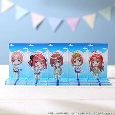 The Quintessential Quintuplets ∬ Acrylic Diorama