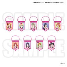 Love Live! Series 15th Anniversary Connecting Garland μ's (1 Pack)