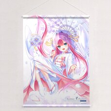 Summer Pockets Reflection Blue B2 Tapestry Shiki Kamiyama: Oni no Yomeiri Ver. (Re-run)