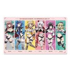 Senki Zessho Symphogear XV Desk Mat Little Devil Waitress Ver.