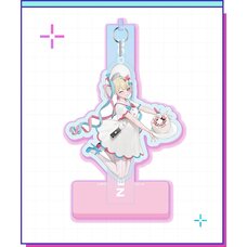 Needy Streamer Overload Nidiga Exhibition 3 Key Visual Yurayura Acrylic Stand