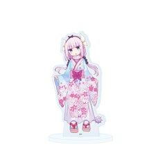 Miss Kobayashi's Dragon Maid Acrylic Stand Kanna: Kimono Ver.