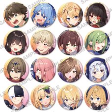 KonoSuba: God's Blessing on This Wonderful World! 10th Anniversary Final Fair Tradable Tin Badges (1 Piece)