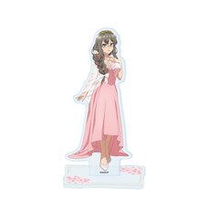 Rascal Does Not Dream Series Acrylic Stand Rio Futaba: Flower Dress Ver.