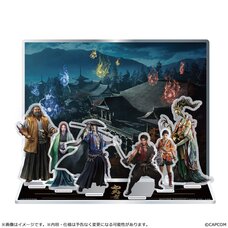 Onimusha: Way of the Sword Diorama Acrylic Stand