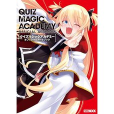 Quiz Magic Academy Official Art Book