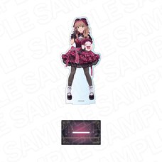 Gridman Universe Deka Acrylic Stand Yume Minami: Gothic & Lolita Ver.
