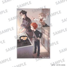 Today's Menu for the Emiya Family Acrylic Plate B