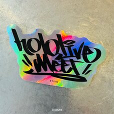 hololive Meet 2025 Graffiti Sticker