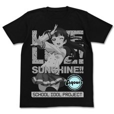 Love Live! Sunshine!! Yoshiko Tsushima Black T-Shirt