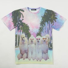 Galaxxxy Poodle Gangs T-Shirt