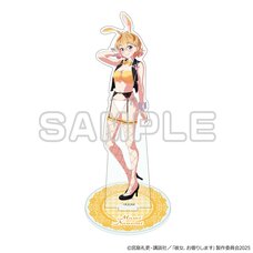 Rent-A-Girlfriend Big Acrylic Stand Mami Nanami: Reverse Bunny Ver.