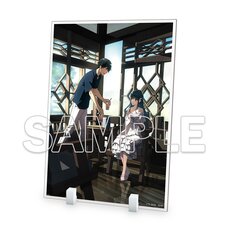 Dengeki Bunko The Irregular at Magic High School Acrylic Plate Summer Ver. 2