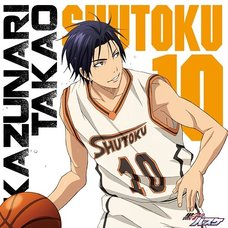TV Anime Kuroko’s Basketball Character Song Solo Series Vol. 5: Kazunari Takao