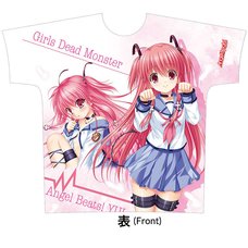 Angel Beats! Full Color Yui T-shirt (L)