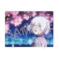 The Detective Is Already Dead Acrylic Panel Siesta Evening Cherry Blossom Ver.