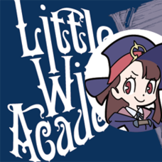 Little Witch Academia Tin Badge Set