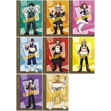My Hero Academia Battle Cake Clear File Collection