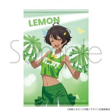 Makeine: Too Many Losing Heroines! Tapestry Lemon Yakishio