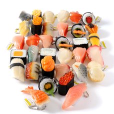 Oh! Sushi! Ball Chain Charms