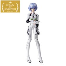 Legacy of Revoltech LR-16 Rei Ayanami Ver.2.0
