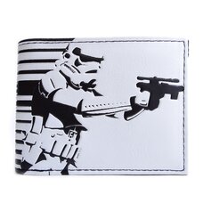 Star Wars Stormtrooper White Bi-Fold Wallet