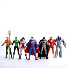 New 52 Justice League 7-Pack Action Figure Box Set