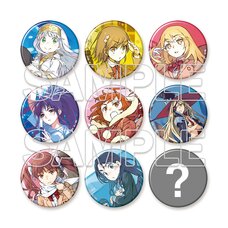 A Certain Magical Index 20th Anniversary Tradable Tin Badges Ver. B (1 Piece)