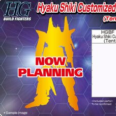 HGBF 1/144th Scale Hyaku Shiki Custom Build Figure Kit