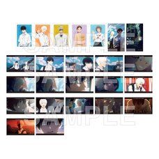 TV Anime The Summer Hikaru Died Mini Photo-style Illustrations Collection Complete Box Set