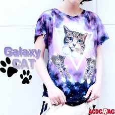 ACDC RAG Galaxy Cat T-Shirt
