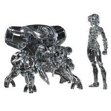 Plamax MF-96 Minimum Factory Ghost in the Shell (Manga Edition) Motoko Kusanagi w/ Fuchikoma: Thermoptic Camouflage Ver.