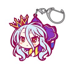 No Game No Life Shiro Tsumamare Keychain Collection