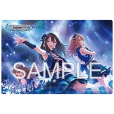 The Idolm@ster Cinderella Girls Gaming Mousepad Come To You Rin Shibuya+ Ver.