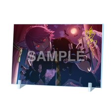 Oshi no Ko Acrylic Panel w/ Foil-stamped Signature Halloween 2024ver.