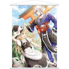Touhou Project Marisa and Rinnosuke Tapestry