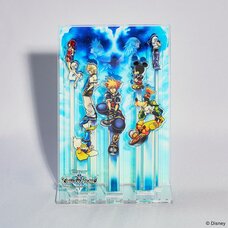 Kingdom Hearts II Final Mix Acrylic Stand Refreshing