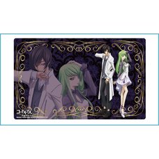 Code Geass: Lelouch of the Rebellion Rubber Deskmat Collection Lelouch & C.C. (Re-run)
